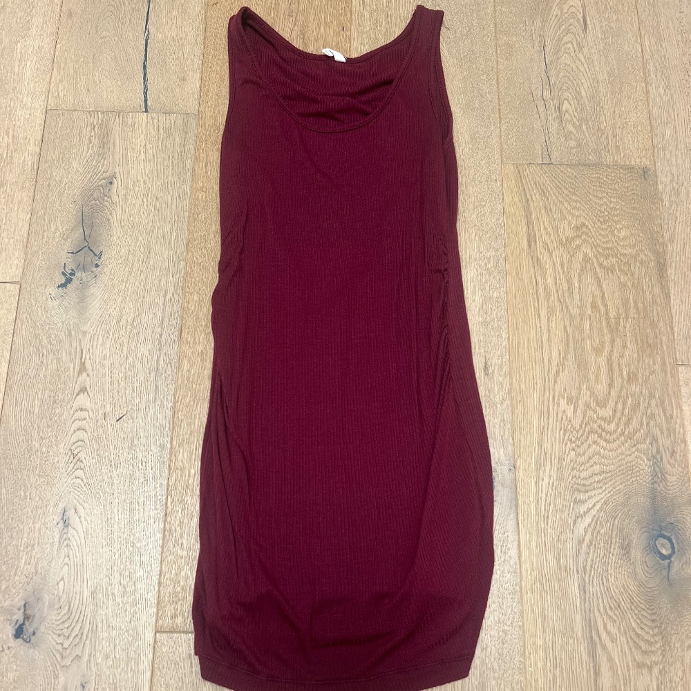Pink Blush maternity dress S